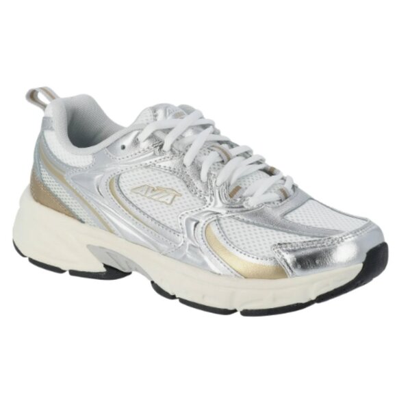 Avia Women's 5000 Performance Sneakers Wide Fit, Size 12W, Gold - Picture 1 of 5